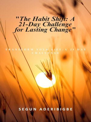 cover image of The Habit Shift